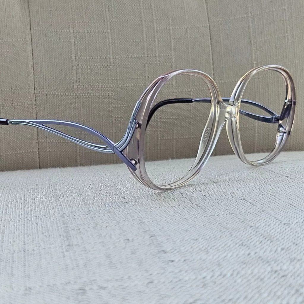Charmant Women Eyeglasses/Sunglasses Frame Purple/Clear Tone Glasses Frame Japan